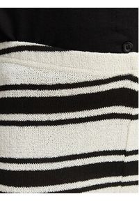 YSABEL MORA - Ysabel Mora Spodnie dzianinowe 86217 Beżowy Relaxed Fit. Kolor: beżowy. Materiał: bawełna #5