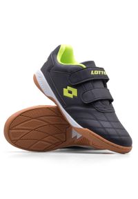 Buty dziecięce LOTTO PACER T 2600110T-1124 38. Kolor: zielony, czarny, żółty, wielokolorowy