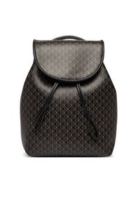 Calvin Klein Plecak Emblem Aop Mini Backpack LV04F3507G Czarny. Kolor: czarny. Materiał: skóra #2