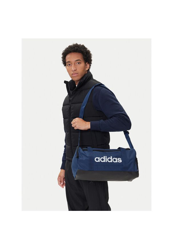 Adidas - Torba adidas. Kolor: niebieski