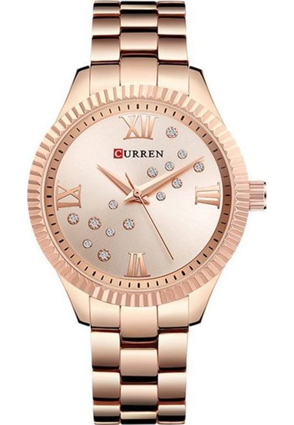 Zegarek Curren ZEGAREK DAMSKI CURREN 9009 (zc508c) + BOX