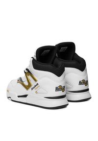 Reebok Sneakersy EO-PUMP OMNI ZONE II 100255529 Biały. Kolor: biały. Materiał: skóra #6