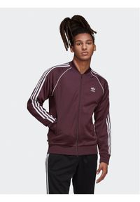 Adidas - Bluza adidas. Kolor: czerwony #1