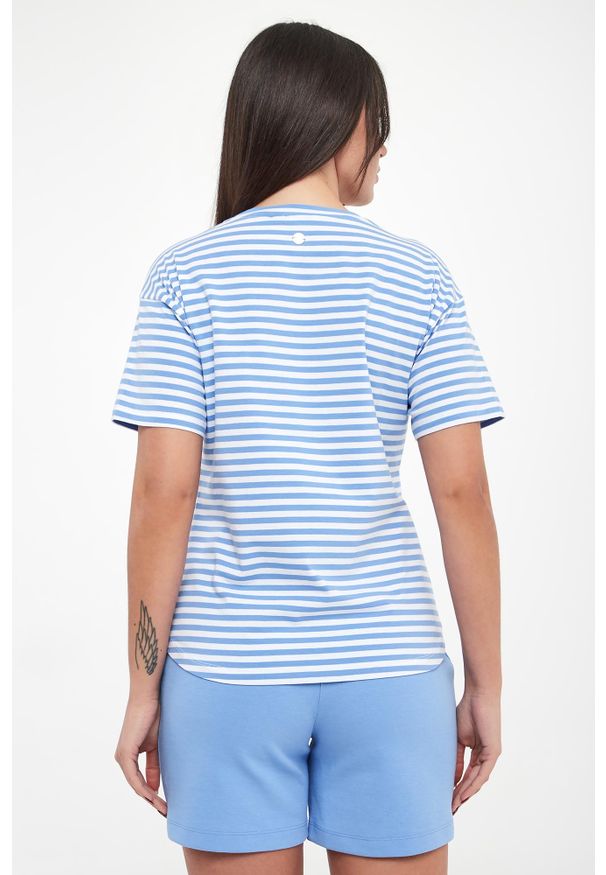 T-shirt damski w paski Tele JOOP!. Wzór: paski