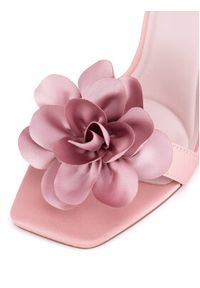 DeeZee Sandały LH24017-1 Różowy. Kolor: różowy. Materiał: materiał