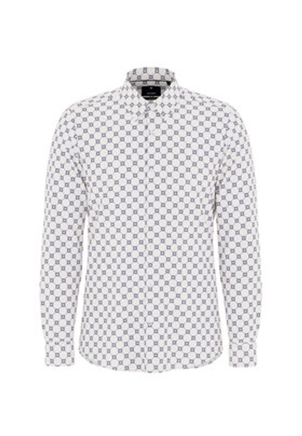 JOOP! Koszula 17 JSH-63Pierce 30047175 Écru Slim Fit. Materiał: bawełna