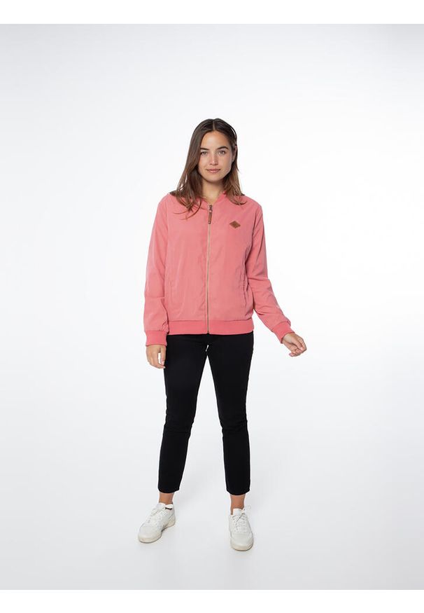 Kurtka przejściowa damska Protest NXGPERRE 22 jacket. Kolor: różowy. Sport: fitness