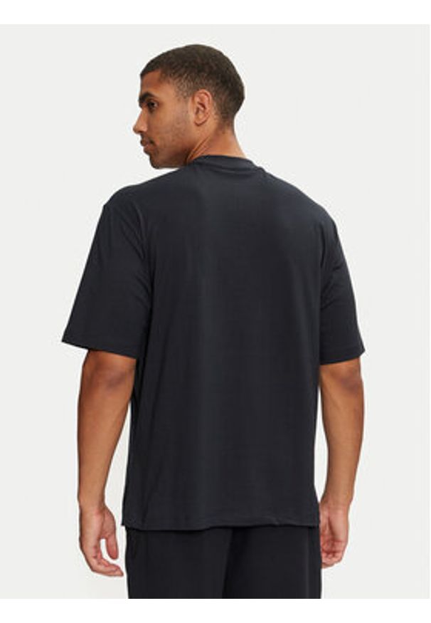 Armani Exchange T-Shirt 6DZMJF ZJLFZ 1510 Granatowy Regular Fit. Kolor: niebieski. Materiał: bawełna