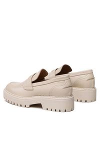 Gino Rossi Loafersy ELISA-23251 Beżowy. Kolor: beżowy. Materiał: skóra #6