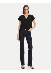 JDY Bluzka Pepper 15349346 Czarny Regular Fit. Kolor: czarny. Materiał: wiskoza #3