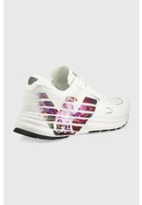 EA7 Emporio Armani sneakersy X8X094.XK271.00001 kolor biały. Nosek buta: okrągły. Zapięcie: sznurówki. Kolor: biały #4