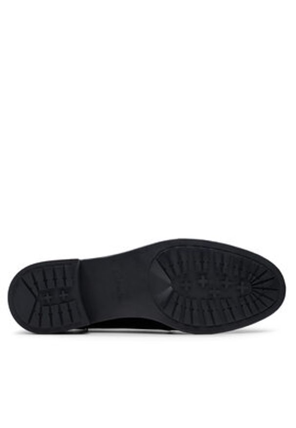 Clarks Lordsy Havisham Edge 26178704 Czarny. Kolor: czarny. Materiał: skóra, lakier