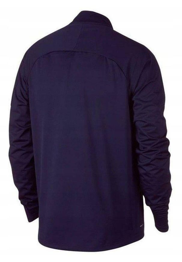 Bluza piłkarska męska Nike Shield Squad Drill Top. Kolor: niebieski. Sport: piłka nożna