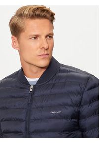 GANT - Gant Kurtka przejściowa 7006300 Granatowy Regular Fit. Kolor: niebieski. Materiał: syntetyk #4