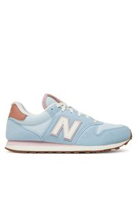 New Balance Sneakersy GW500BGB Błękitny. Kolor: niebieski. Materiał: skóra, zamsz #1