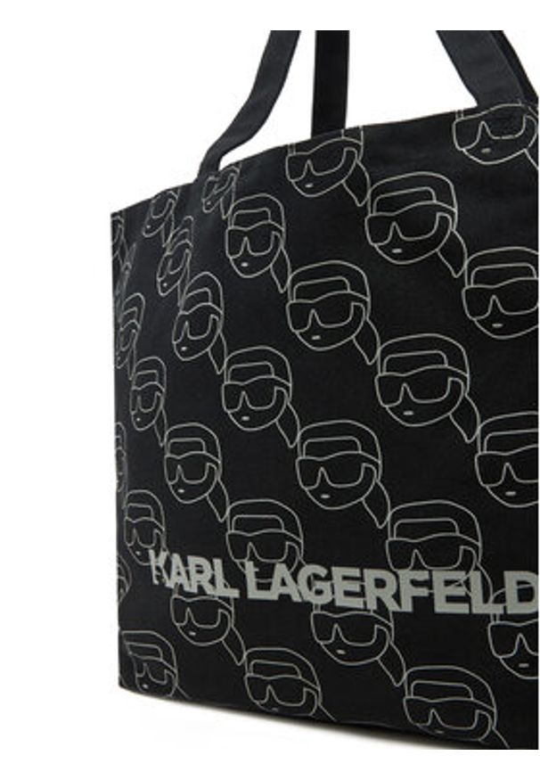 Karl Lagerfeld - KARL LAGERFELD Torebka A1W50023 Czarny. Kolor: czarny