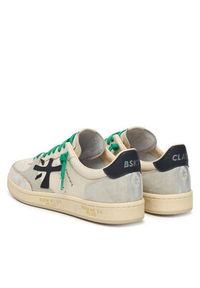 Premiata Sneakersy Clay Var 7262 Beżowy. Kolor: beżowy. Materiał: skóra, zamsz #2