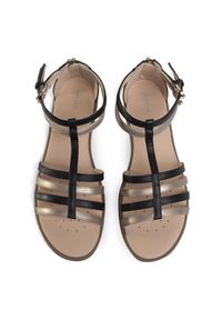 Geox Sandały J S.Karly G. D J7235D 054AJ C0531 S Czarny. Kolor: czarny. Materiał: skóra #7