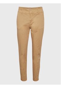 Part Two Spodnie materiałowe Soffys 30305570 Beżowy Regular Fit. Kolor: beżowy. Materiał: bawełna #6