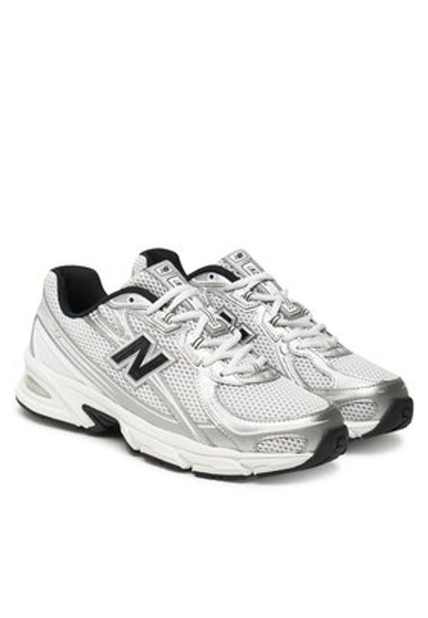 New Balance Sneakersy U740NW2 M Biały. Kolor: biały. Materiał: skóra