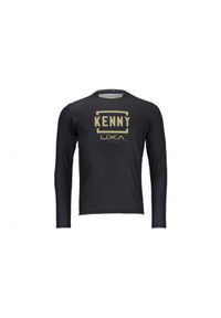 KENNY - Dżersej z długim rękawem Kenny Prolight Slim Fit. Kolor: czarny. Materiał: jersey. Długość rękawa: długi rękaw. Długość: długie