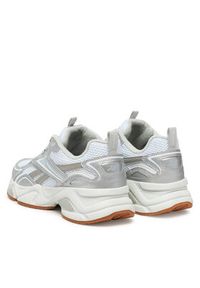 Reebok Sneakersy CHARGE AR30246WSSW Srebrny. Kolor: srebrny. Materiał: skóra #5
