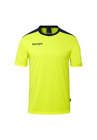 KEMPA - Koszulka dla dzieci Kempa Emotion 27. Kolor: niebieski, żółty, wielokolorowy. Wzór: kolorowy. Sport: piłka nożna