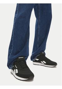 Reebok Sneakersy Rewind Run 100001390 Czarny. Kolor: czarny. Materiał: materiał. Sport: bieganie #8