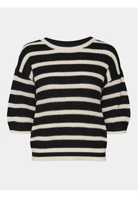 Vero Moda Sweter Fabulous 10297808 Czarny Regular Fit. Kolor: czarny. Materiał: syntetyk