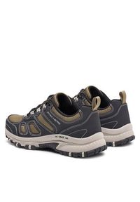 skechers - Skechers Sneakersy Hillcrest 237379 Szary. Kolor: szary. Materiał: mesh, materiał #3