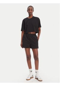 Reebok T-Shirt Reebok x Ewa Chodakowska Olka RK25612CCW Czarny Relaxed Fit. Kolor: czarny. Materiał: bawełna #2