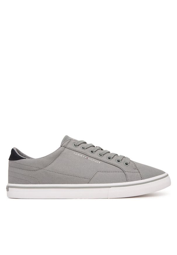 TOMMY HILFIGER - Tenisówki Tommy Hilfiger. Kolor: szary