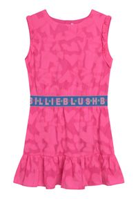 Billieblush Sukienka elegancka U12803 Różowy Regular Fit. Kolor: różowy. Materiał: syntetyk. Styl: elegancki #1
