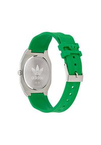 Adidas - adidas Zegarek City Tech Thin AOFH24505 Zielony. Kolor: zielony #3