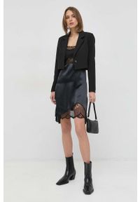 TwinSet - Twinset torebka kolor czarny. Kolor: czarny. Rodzaj torebki: na ramię #3