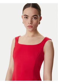 Marella Sukienka koktajlowa Perle 2613221063 Czerwony Slim Fit. Kolor: czerwony. Materiał: syntetyk. Styl: wizytowy #5