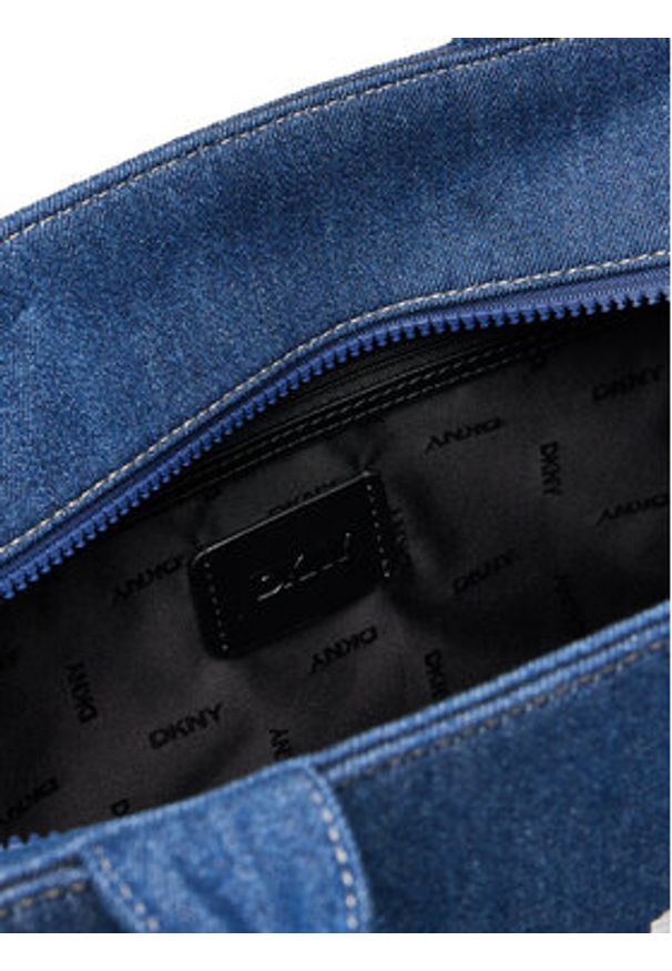 DKNY Torebka R52ADR57 Niebieski. Kolor: niebieski