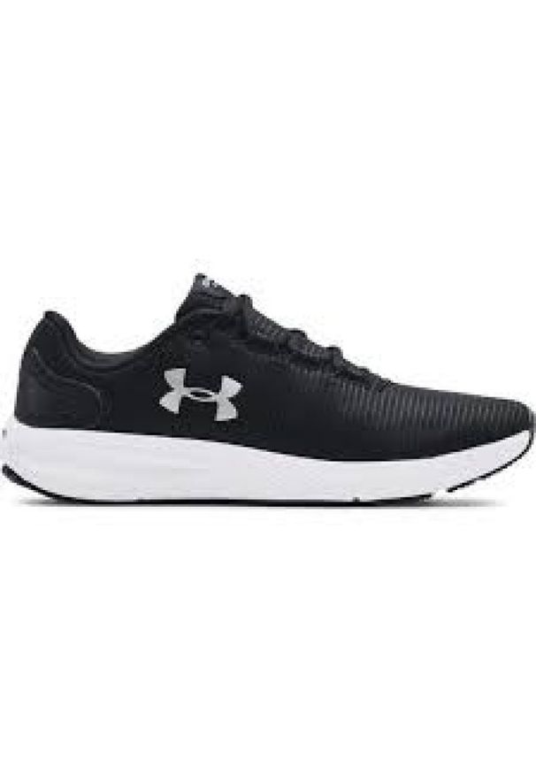 Buty Under Armour Charged Pursuit 2 Rip M 3025251-001 czarne. Kolor: czarny. Materiał: syntetyk, materiał, guma. Sport: fitness