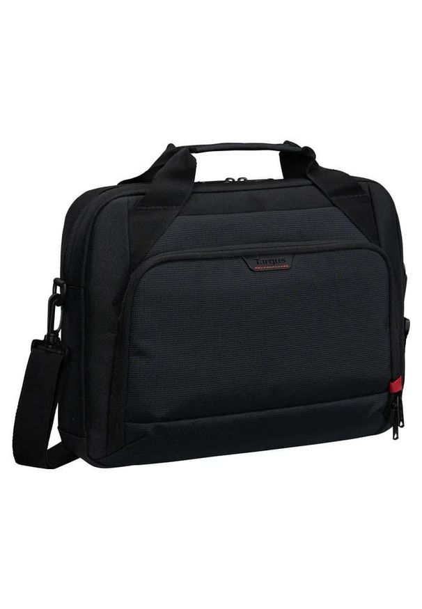 TARGUS - Torba Targus Classic 13-14'' Briefcase czarny. Kolor: czarny. Materiał: poliester