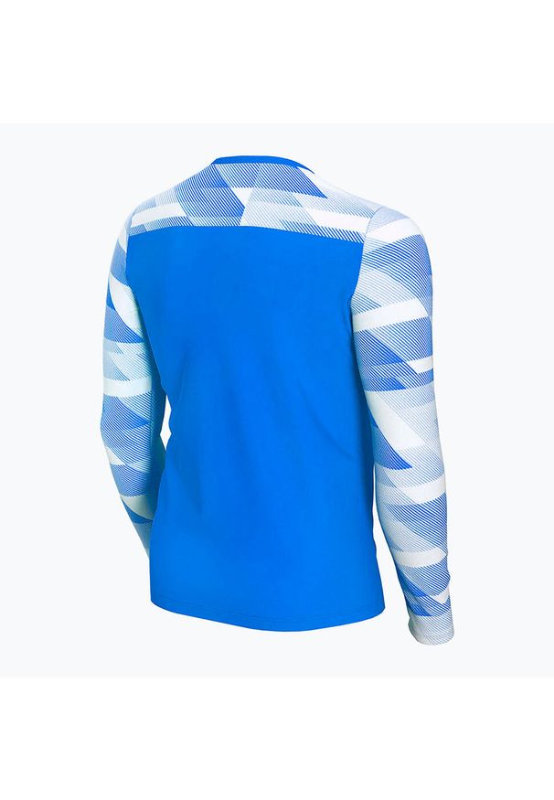 Bluza piłkarska dziecięca Nike Dri-Fit Park IV Goalkeeper. Kolor: niebieski. Technologia: Dri-Fit (Nike). Sport: piłka nożna
