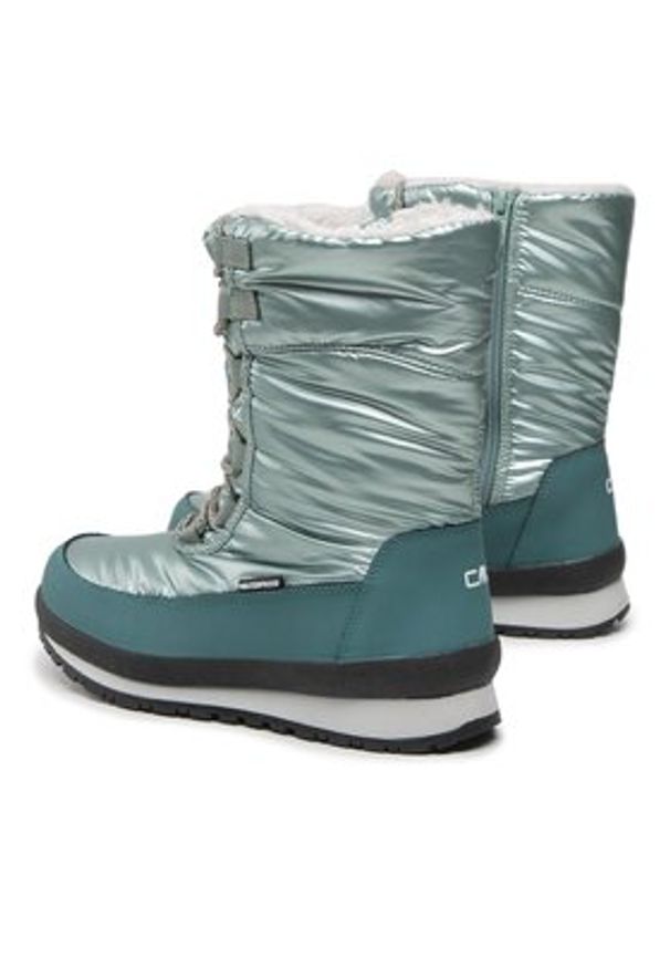 CMP Śniegowce Harma Wmn Wp 39Q4976 Zielony. Kolor: zielony. Materiał: materiał