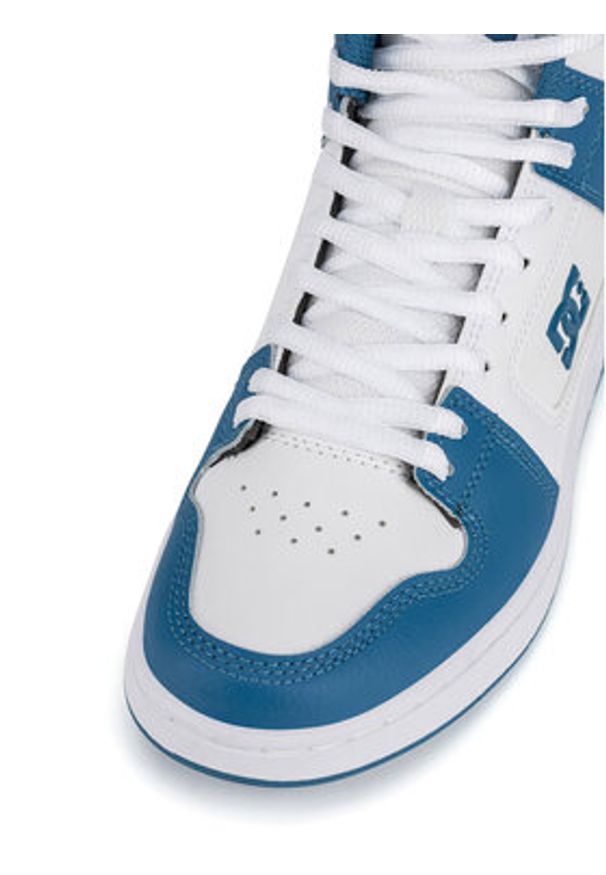 DC Sneakersy MANTECA 4 HI ADJS100164-BWT Biały. Kolor: biały. Materiał: skóra