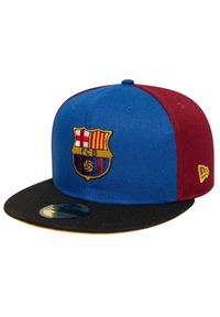 New Era - Czapka z daszkiem męska Mes Que Un 59Fifty FC Barcelona Cap. Kolor: czerwony. Materiał: poliester #1