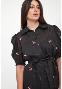 Twinset Milano - Sukienka mini w wiśnie TWINSET. Długość: mini #3