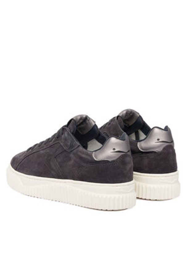 Voile Blanche Sneakersy Lipari 2017542.40.0B15 Szary. Kolor: szary. Materiał: zamsz, skóra