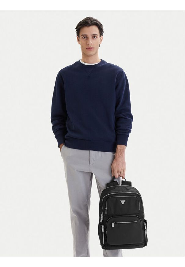 Guess Plecak HMBEHN P5445 Czarny. Kolor: czarny. Materiał: skóra