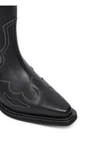 Tommy Jeans Kowbojki Archive Cowboy Boot Leather EN0EN03046 Czarny. Kolor: czarny. Materiał: skóra #2