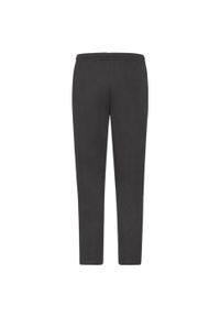 FRUIT OF THE LOOM - Spodnie Do Biegania Unisex Dla Dorosłych Z Otwartym Dołem. Kolor: czarny. Sezon: lato. Sport: turystyka piesza