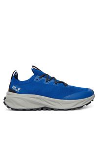 Trekkingi Jack Wolfskin. Kolor: niebieski. Sport: turystyka piesza #1
