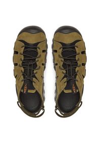 keen - Keen Sandały Hyperport Fisherman 1030722 Zielony. Kolor: zielony. Materiał: skóra #5